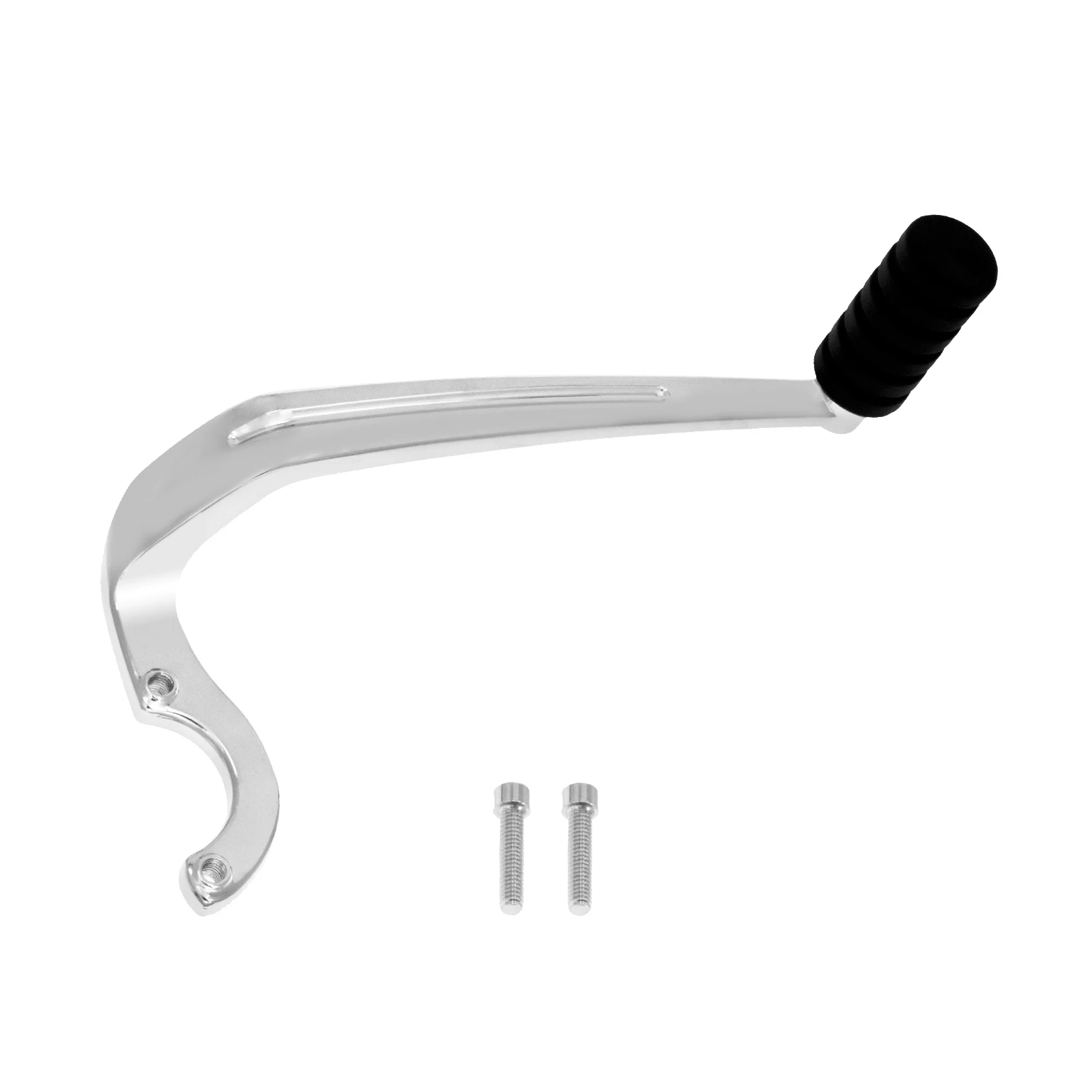 Chrome Heel Shifter Lever w/ Peg Fit For Indian Springfield Dark Horse Chief Vintage Chieftain Roadmaster 2014-2025