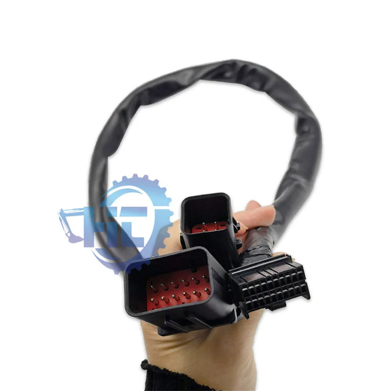 

CAT320D2 Monitor Wiring Harness Cable Plug 436-6210