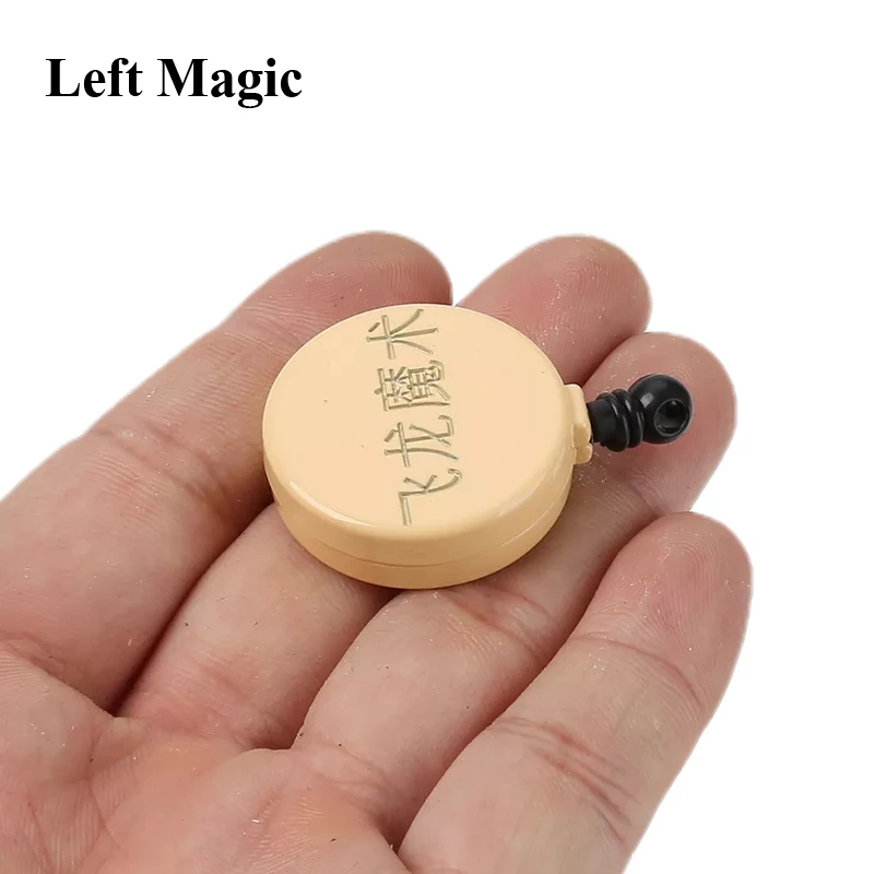 Reel Device (Flesh Color,Metal) Magic Tricks Vanising Objects Magia Tool For Magician Stage Street Accessories Gimmick Props