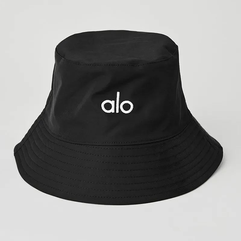 Alo Fisherman hat car stitch unisex hat Basic barrel hat