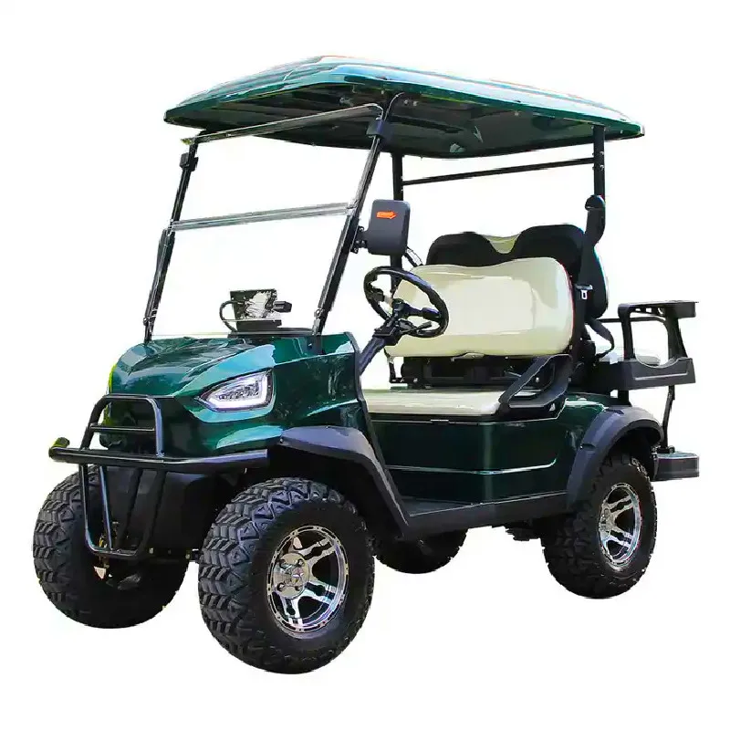 

New Energy Adult 48V 60V 72V Battery Powered 4 Seats 5000W Sightseeing Scooter Club Car Electric Golf Cart
