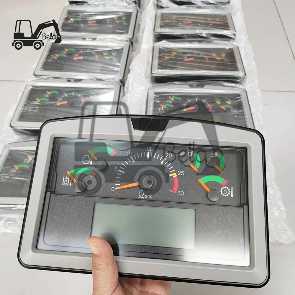 

Для CAT 374-3614 3743614 374-3614.08 дисплей монитора приборная панель для экскаватора Caterpillar, детали строительной техники