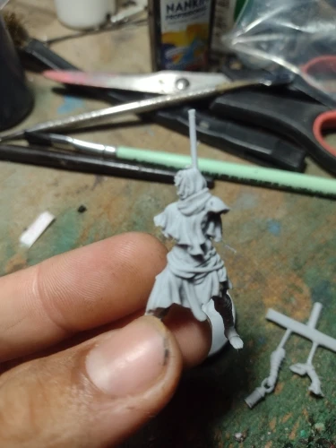 Buyer photo of this resin kit