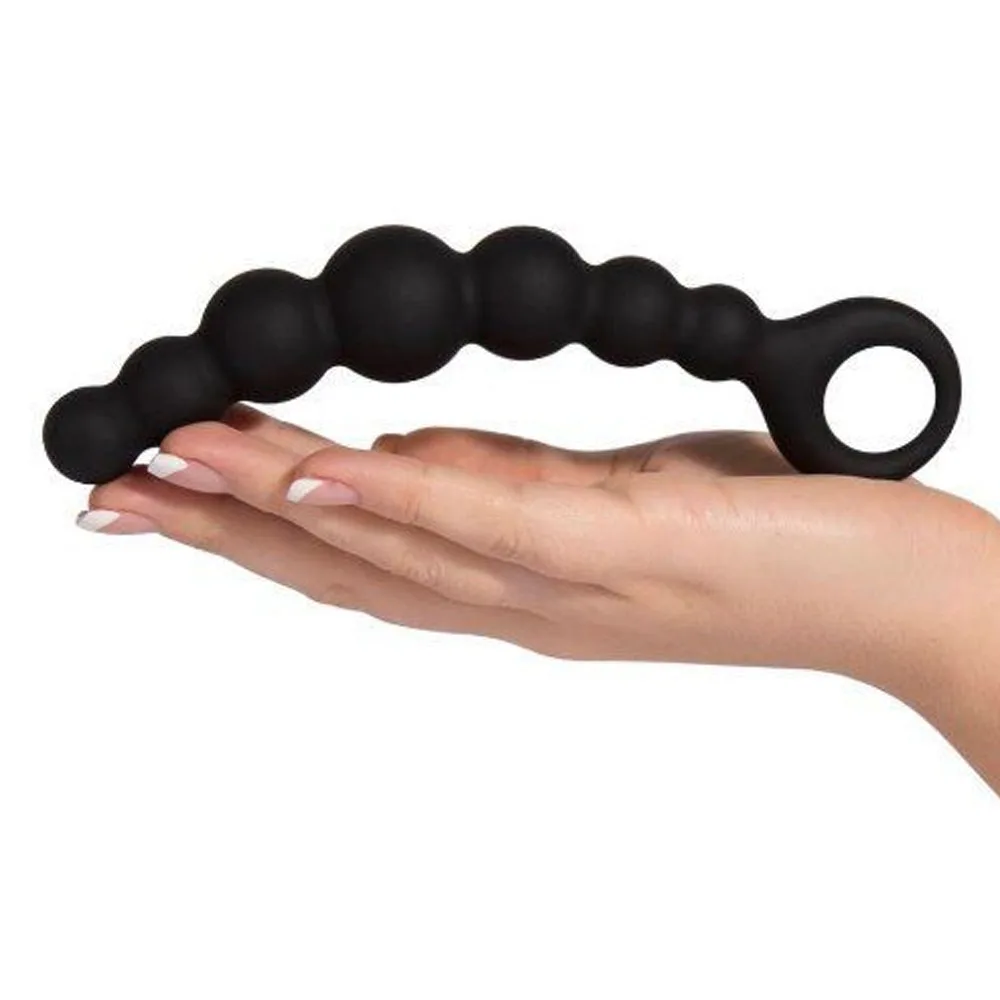 سيليكون سدادة الشرج موسع الشرج ، 7 الخرز الشرجي ، دسار صغير ، منتجات الكبار ، ألعاب الجنس الشرجي
