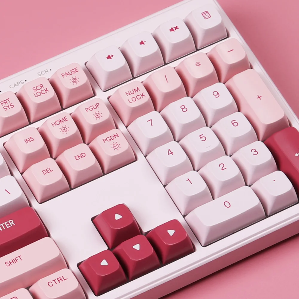 Monstar Gats-Charbet الفراولة تغلب 5G ، لوحة مفاتيح خالية من الضوضاء ، لوحة مفاتيح مكتبية ، X108 #2