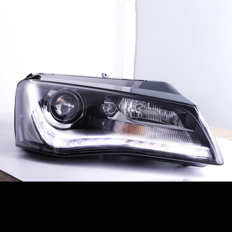 DRL Tagfahrlicht Kopf Lampe Für Audi Streamer Blinker Anzeige Für Audi A8L 2011-2013 Geändert Original Xenon lampe