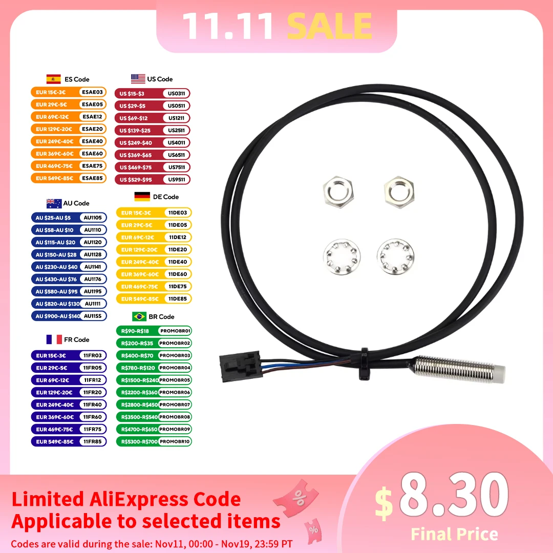

Модернизированный комплект датчиков FYSETC Super Pinda датчик автоматического выравнивания зонд запчасти для 3D-принтера Prusa i3 MK2.5S/MK3S 3D-принтер