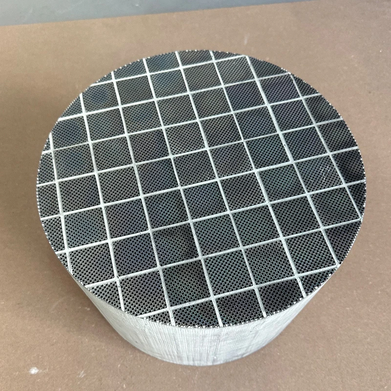 

266.7x136.5mm Silicon Carbide Diesel Particulate Filter DPF Effective Pollution Control Low back pressure durable SIC DPF