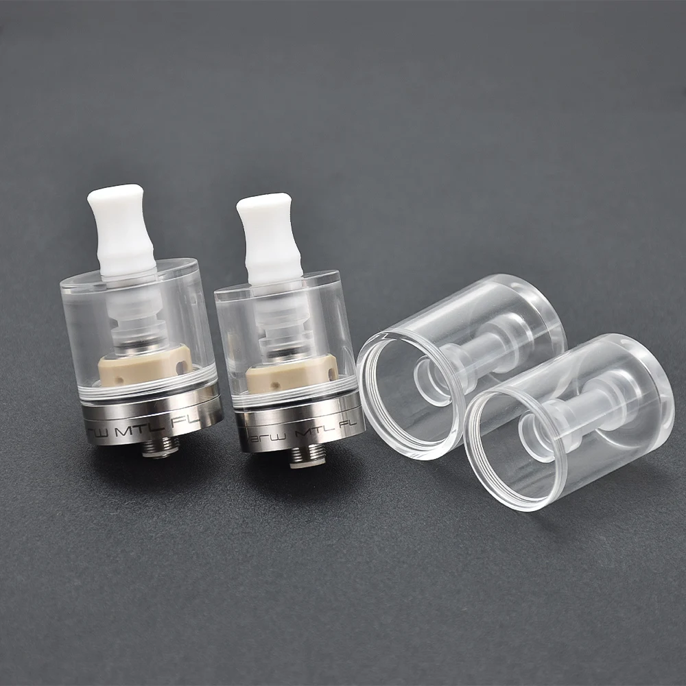 Dvarw MTL FL 22mm/24mm rta bellcap replacement Tank kayfun x rta 510 mtl drip tip Vape Accessory for Dvarw mtl FL rta view 5