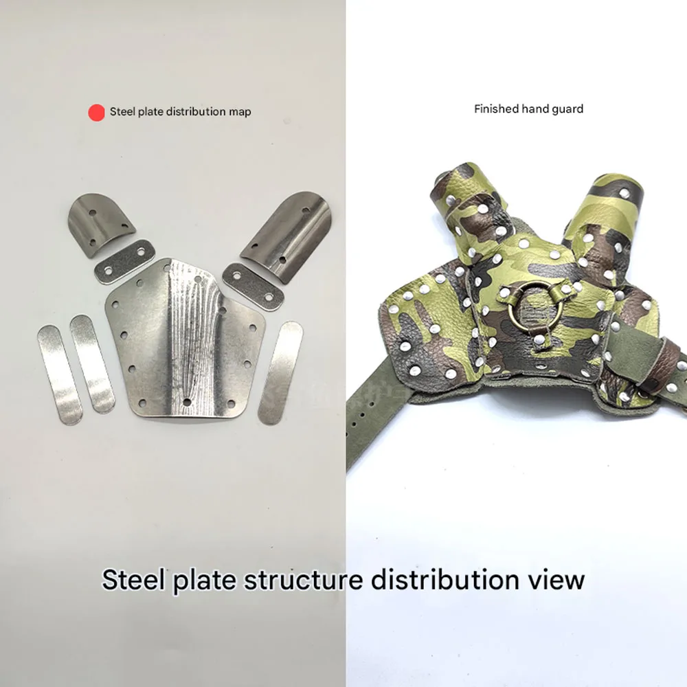 سوار معصم رياضي متين لليد اليمنى واليسرى لصيد الأسماك في الهواء الطلق والرماية ودعم فعال للاستخدام المريح