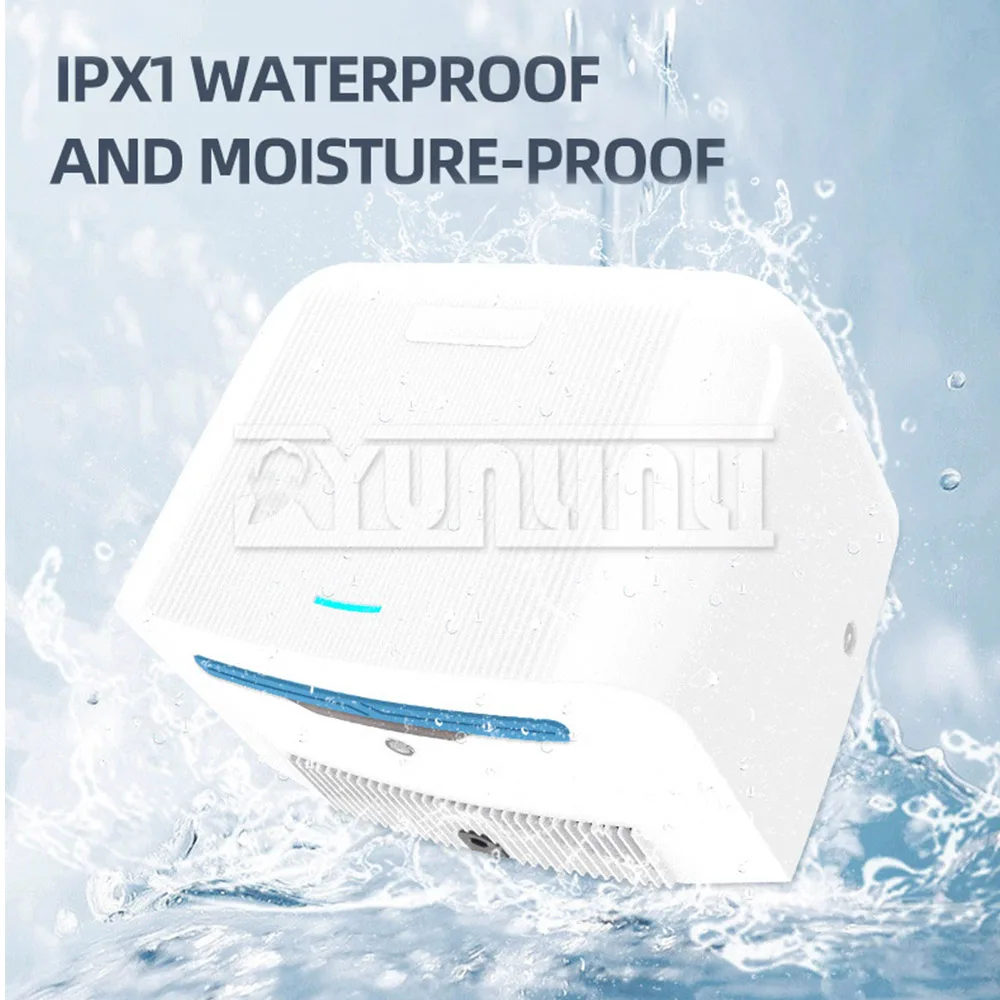 상업용 자동 핸드 드라이어, 온수 및 냉풍 센서, 욕실용 핸드 드라이어 기계