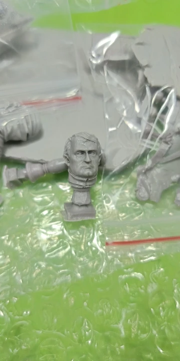 Buyer photo of this resin kit