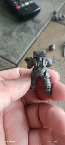 Buyer photo of this resin kit