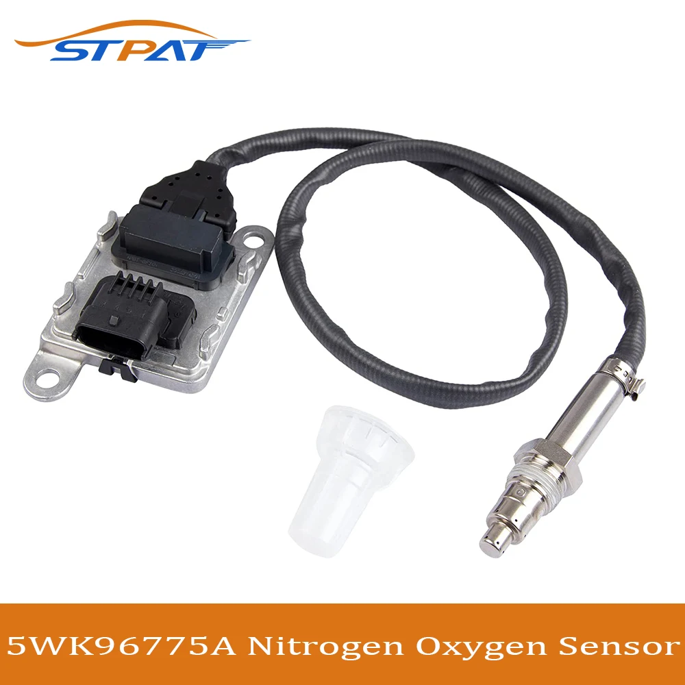 STPAT 5WK96775A 5WK9 6775A New NOX Sensor Nitrogen Oxygen Sensor For IVECO Stralis Eurocargo Trakker X-Way 5801754014