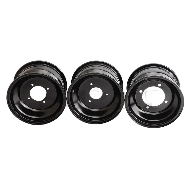AliExpress NONE 3&4 holes 8 inch Front wheel Hub Rims For 110cc125cc 150cc 200cc 250cc ATV Go kart UTV Buggy Quad Dirt Bike 8" vacuum Tyre parts