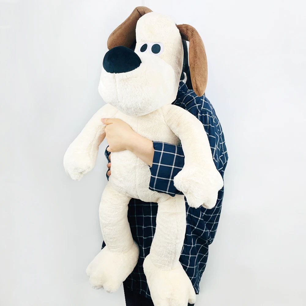 Wallace & Gromit Large dog doll plush 45cm / 80cm