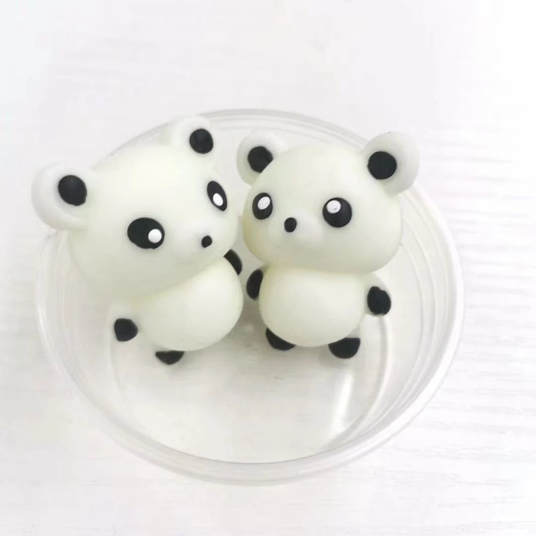 1PCS Cute Mochi Squishy Kawaii Panda Slow Rising Squeeze Healing Fun Kids Kawaii Toy Stress Reliever Anti-stress for Adult Kids