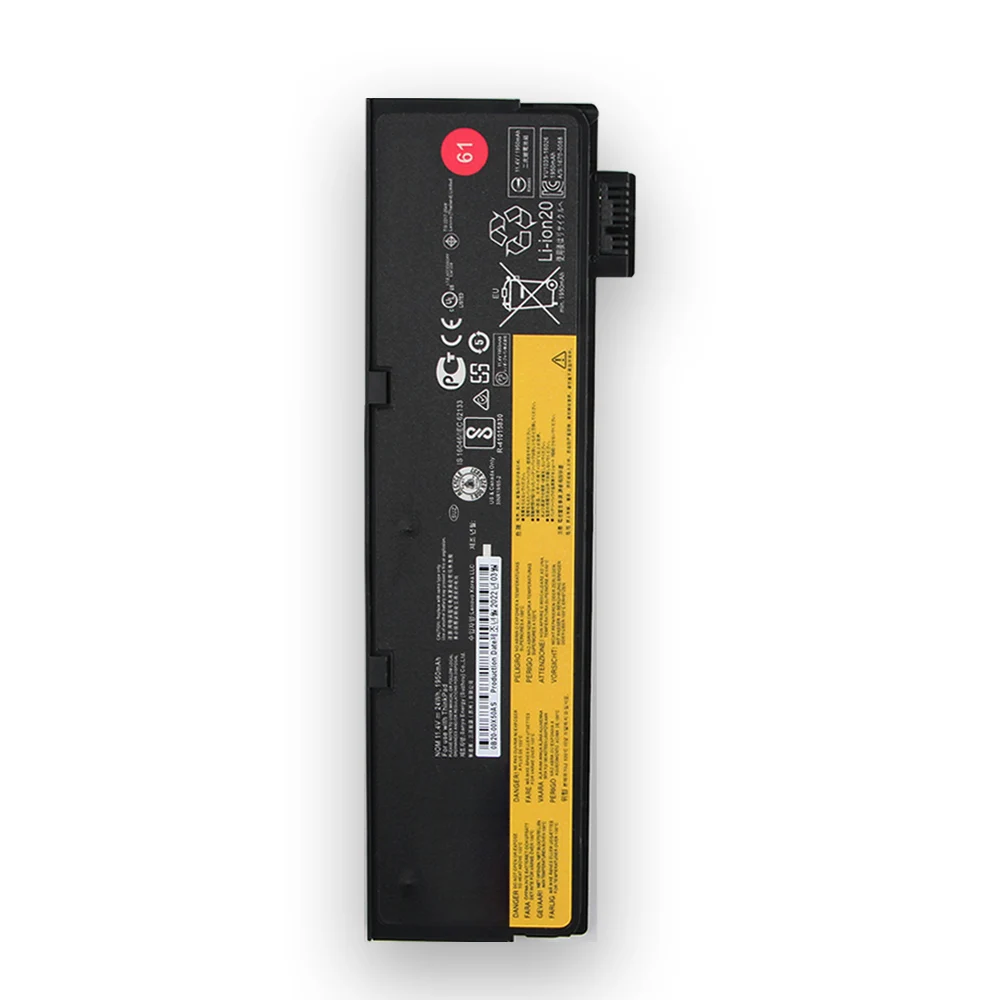 Replacement Battery For Lenovo Thinkpad T580 T570 T470 T480 A475 A485 P51 P52S 61+ 24Wh 48Wh SB10K97581 High Quality Batteries image 5