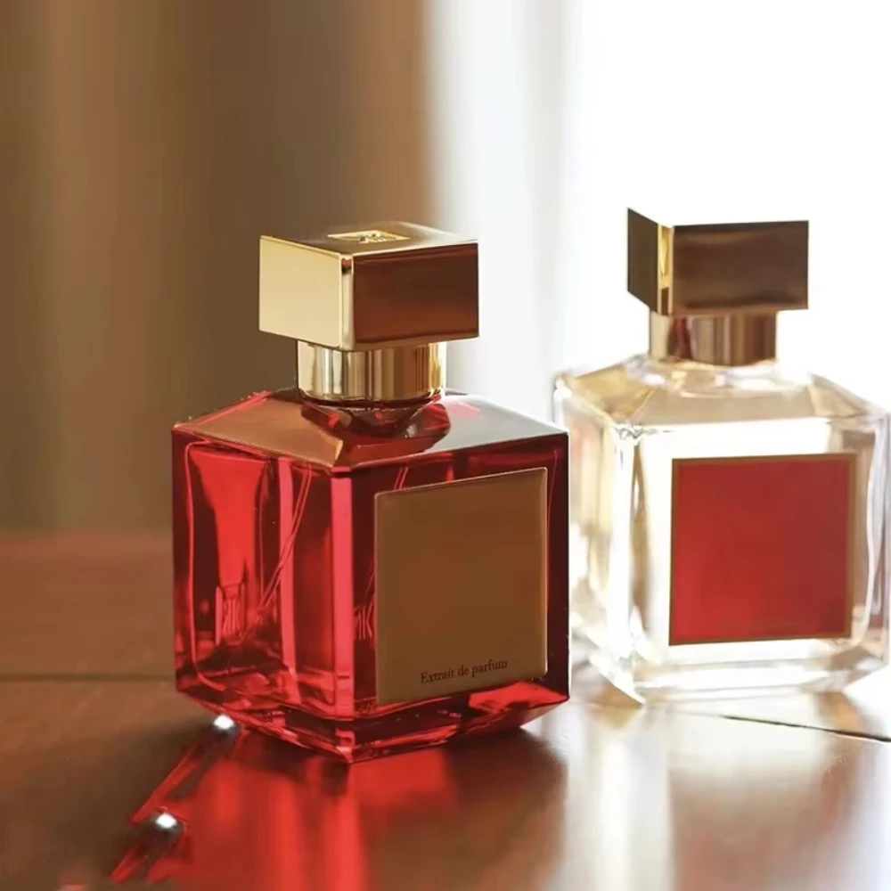 

60ml High Quality Ladies Perfume Original Cologne Luxury Fragrance Original Red 504 Pure Perfume With Box