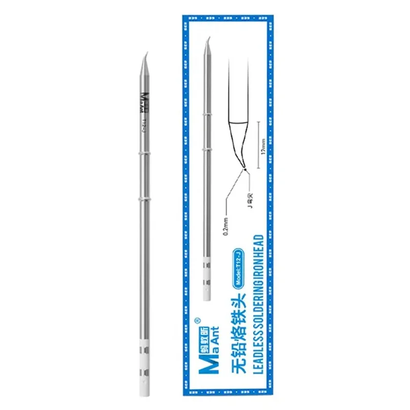 Teevo Ant Xin lead-free soldering iron head/T12-J