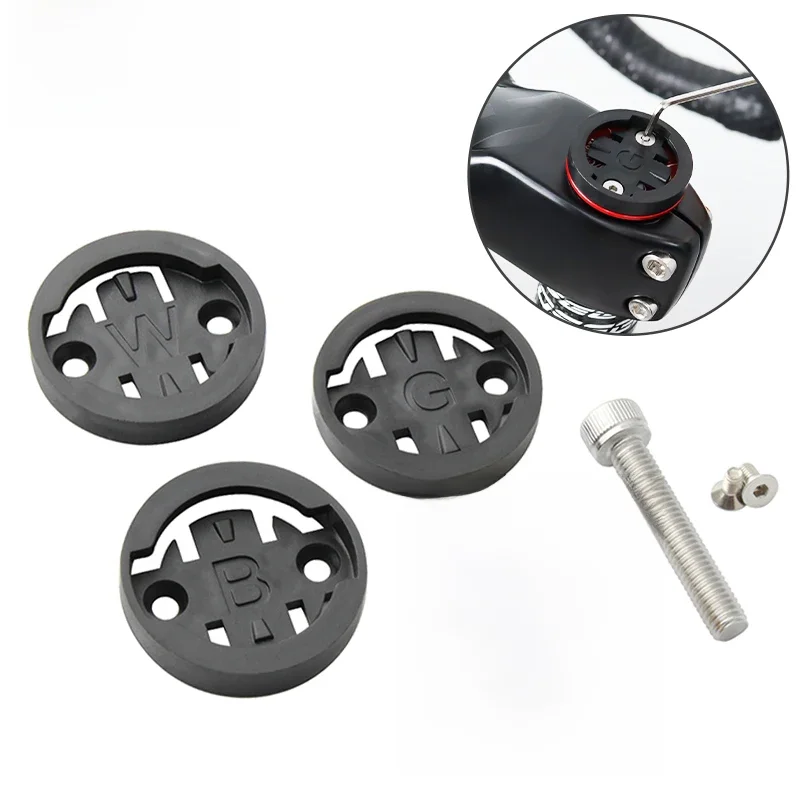 AliExpress MUQZI Bike Computer Stem Top Cap Mount Bracket Stopwatch Fixed Holder For Garmin Bryton Wahoo MTB