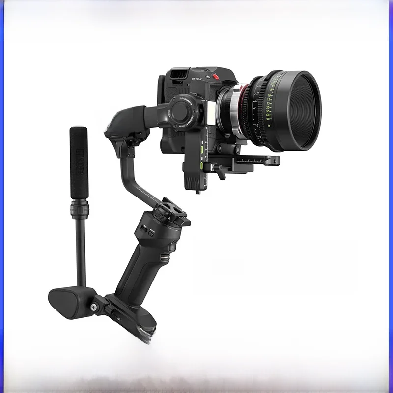 Zhiyun guindaste 4 estabilizador gimbal de câmera portátil de 3 eixos touchscreen retrato tiro