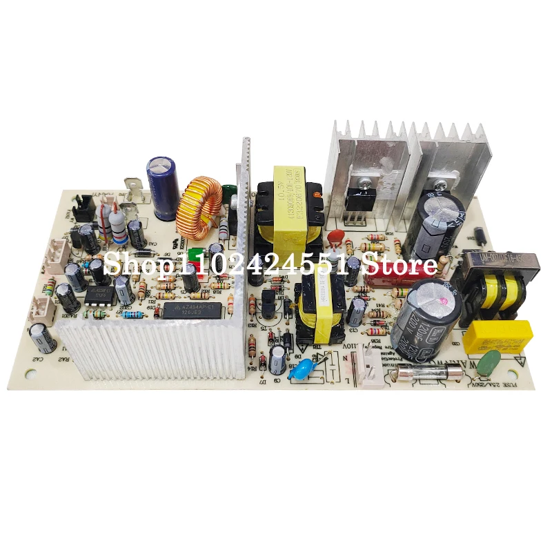 FX101 10.5V 레드 와인 캐비닛 전원 보드 메인 보드 전원 공급 장치 냉장고 액세서리 회로 기판 PCB 121110 K1