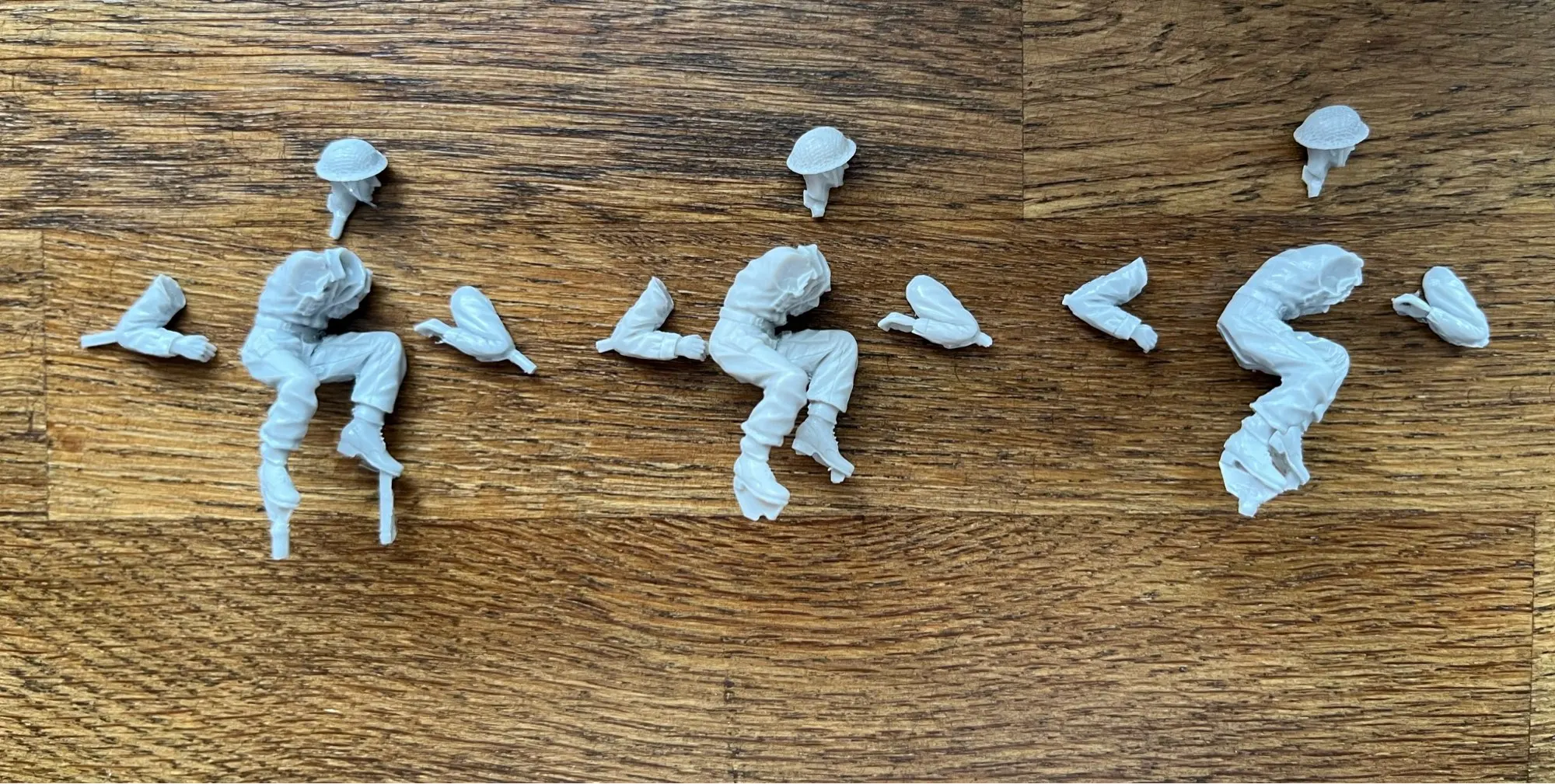 Buyer photo of this resin kit