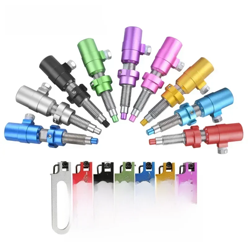 Archery Magnetic Arrow Rest Cushion Plunger Set Adjustable For Recurve Bow Hunting Shooting Accessories Rests Tools