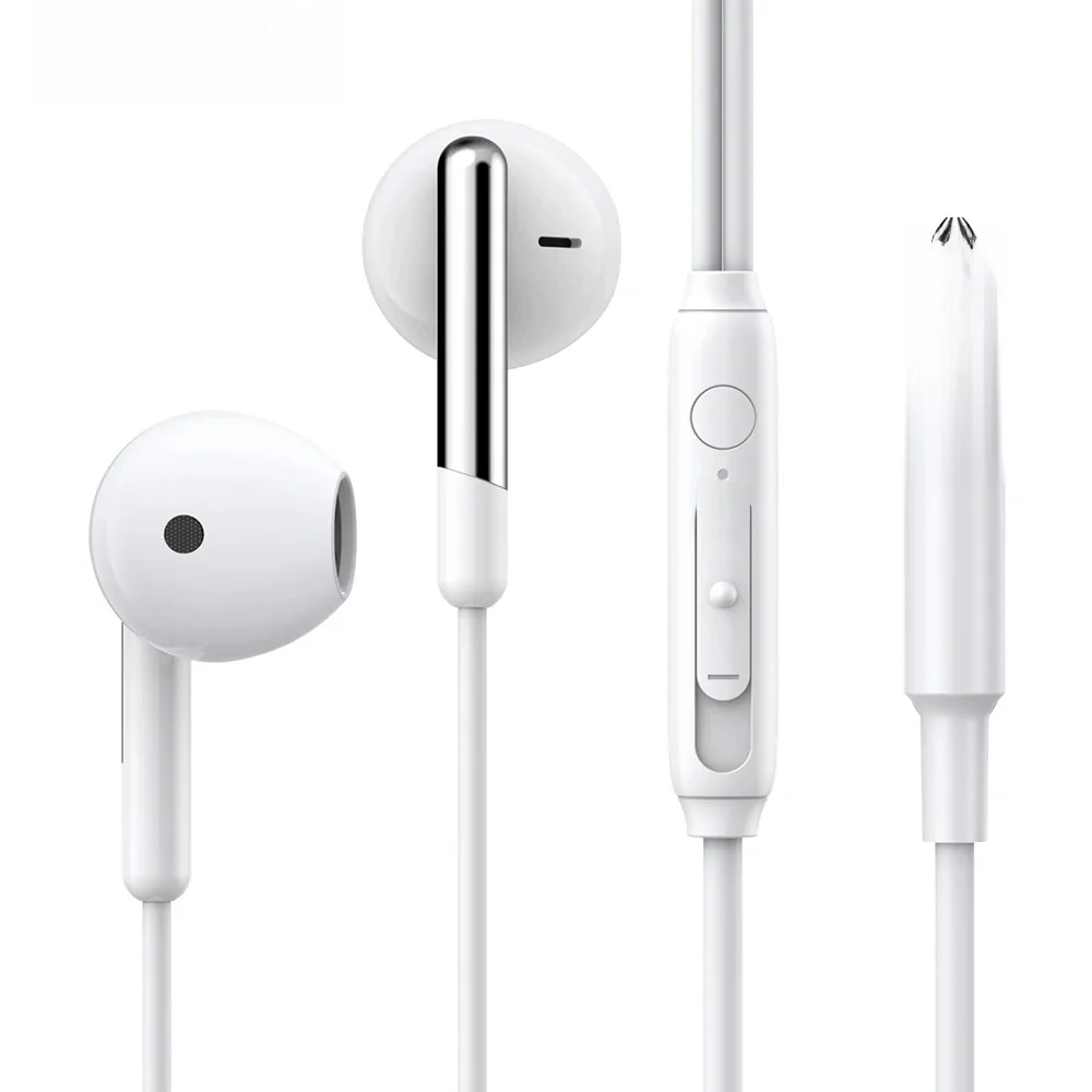 Douszne słuchawki TOPK z mikrofonem 3.5mm gniazdo uniwersalne dla iPhone Android — zdjęcie 2