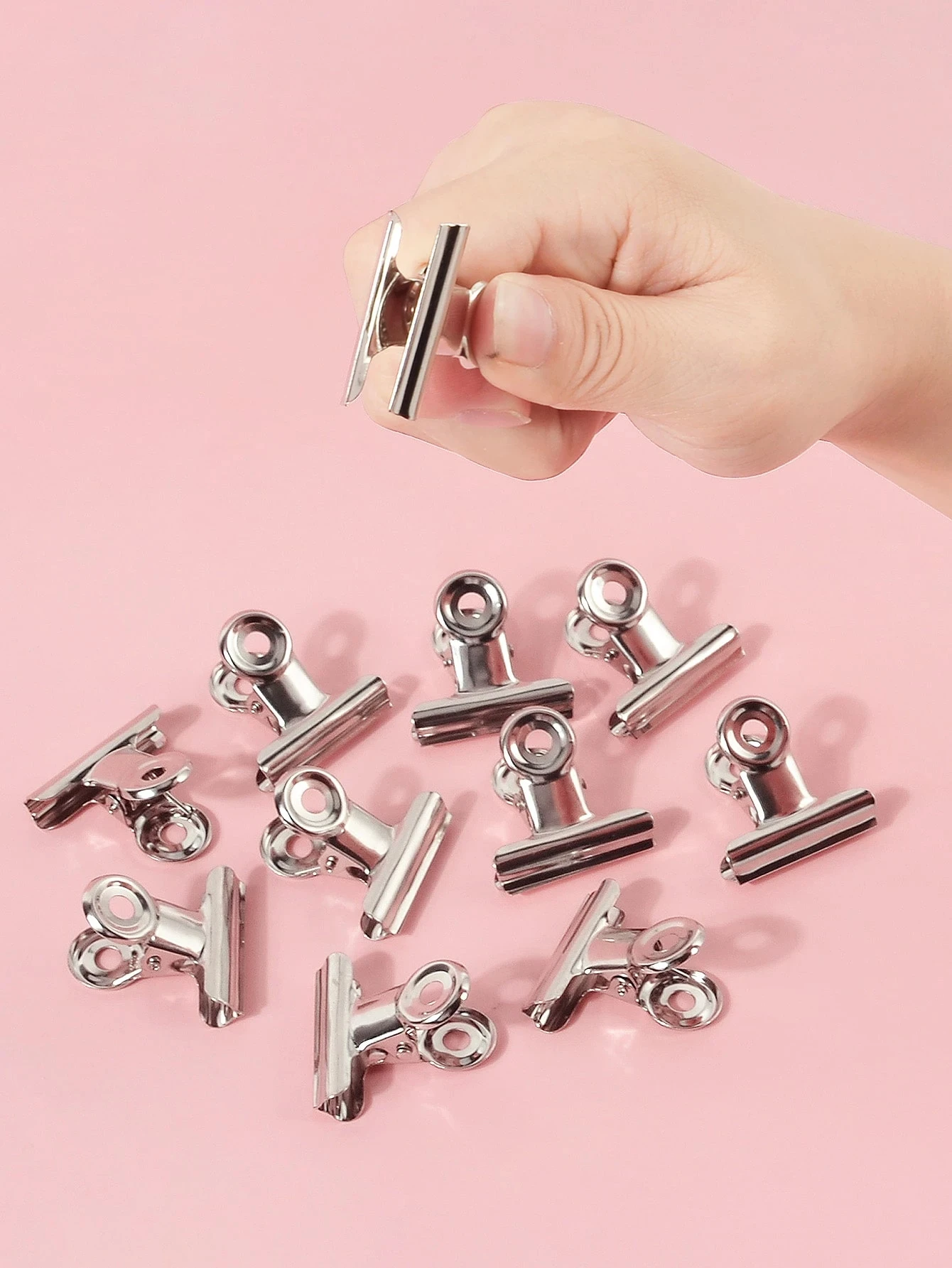 5 Teile/satz Acryl Nagel Clip Weiß Nail art C Kurve Kneifen Clips Befestigungs Klemmen Gefälschte Gel Verlängerung Assistent Maniküre Werkzeuge