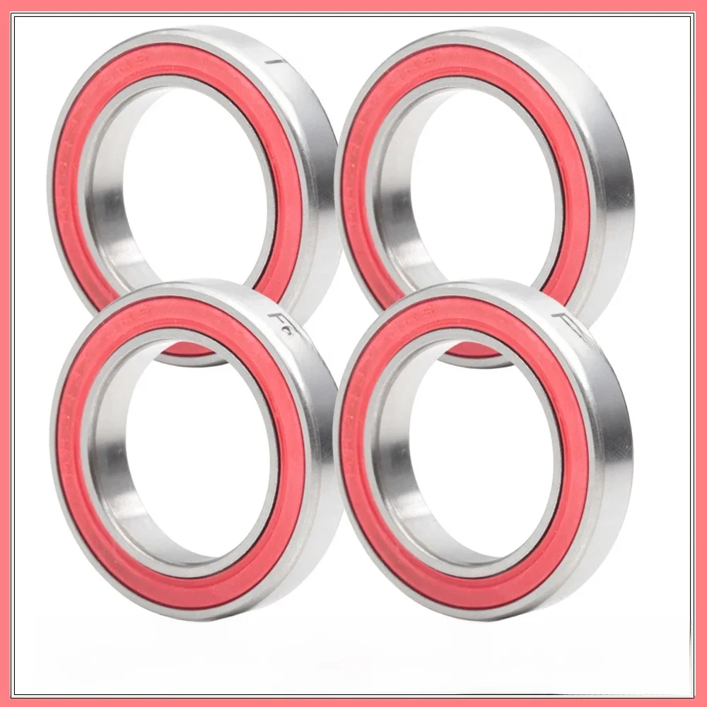 Roulements à billes pour roues de vélo, réparation rapide astronomique, 17287-2RS MR17287 17287 17287RS GCR15 61902/17, 17x28x7mm, 10 pièces/lot