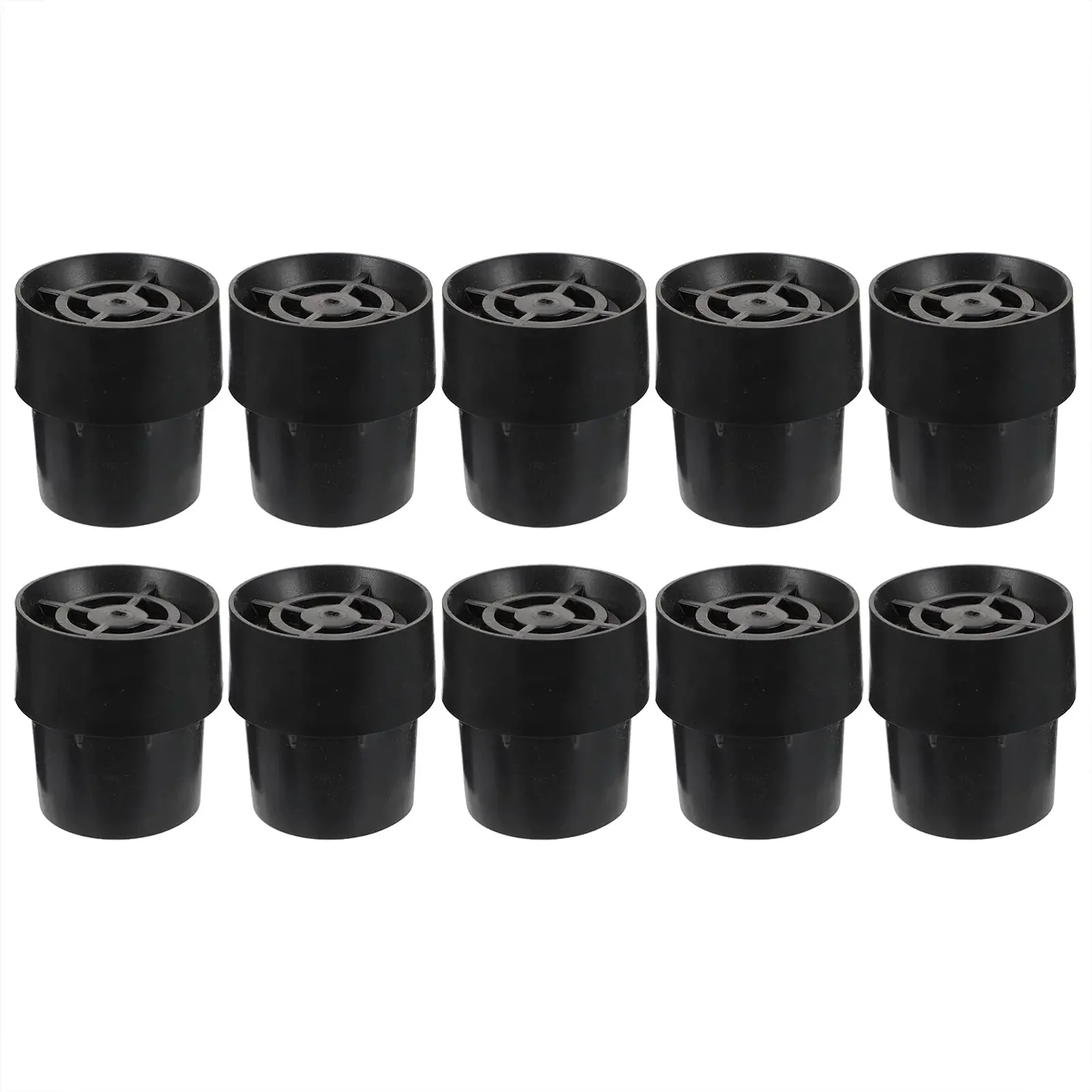 Capuchon de jambe de Trampoline 10 pièces, accessoires de coussinet de pied en caoutchouc muet pour lit de saut | Raccord de jambes de tuyau de Base de pièce de Mini Trampoline antidérapant