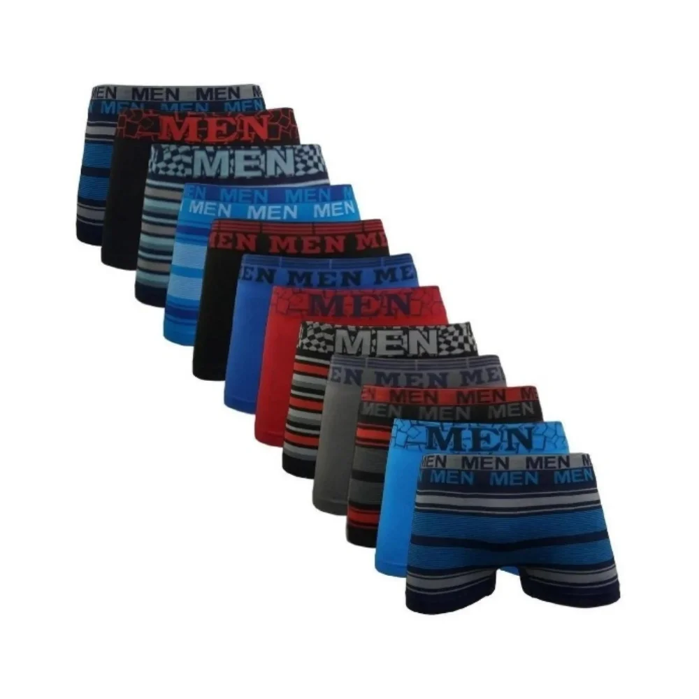 Kit With Boxer Briefs Assorted Color-Men's Underwear