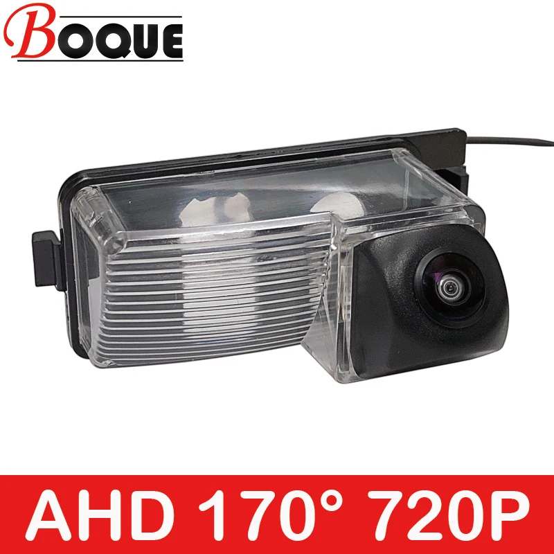 BOQUE 170 Degree 1280x720P HD AHD Car Vehicle Rear View Reverse Camera For Nissan Patrol Super Safari Y61 Y60 1997~2013