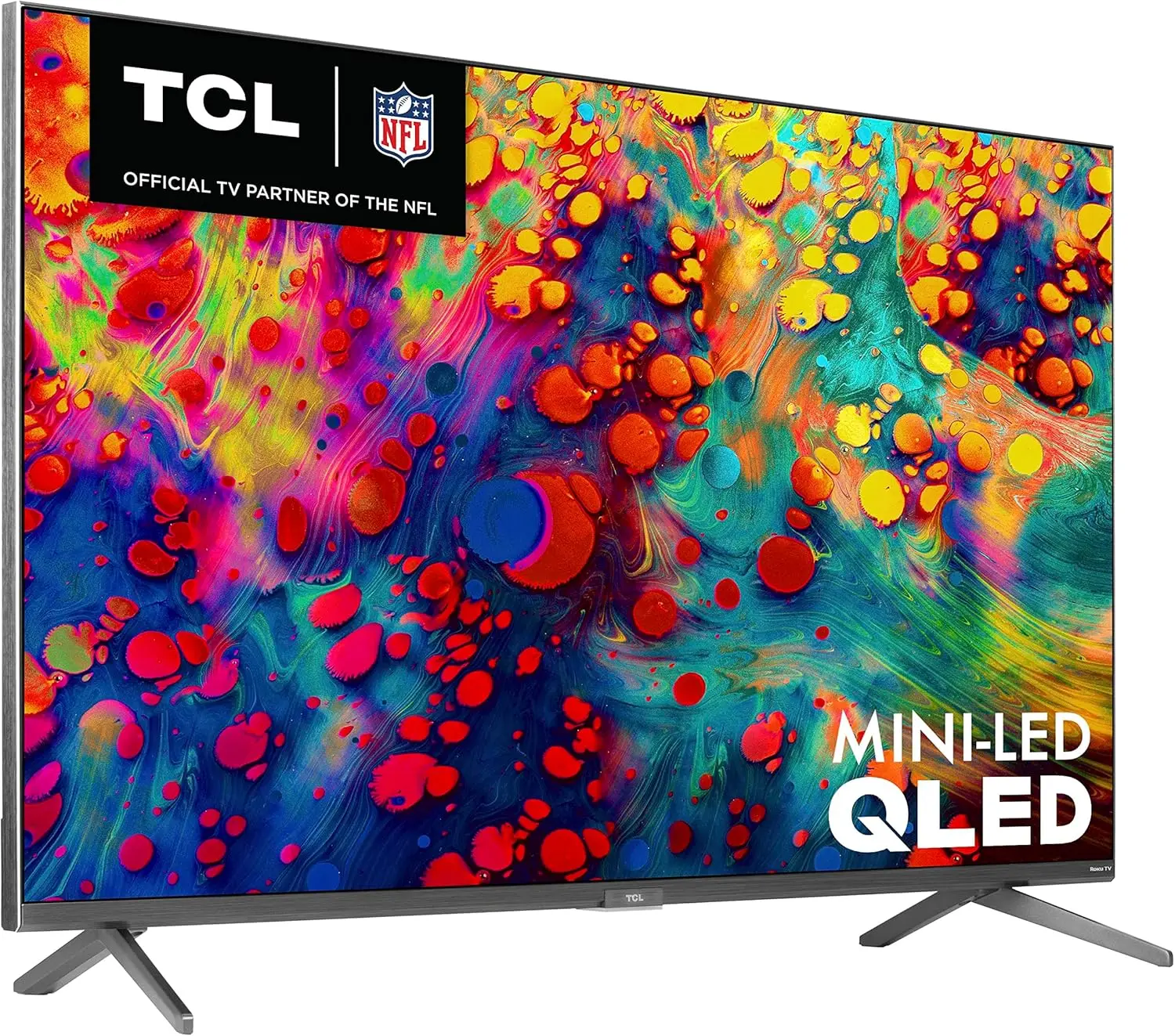 BEST SALES TCL 55 6-Series 4K UHD Dolby Vision HDR QLED Roku Smart TV - 55R635-CA