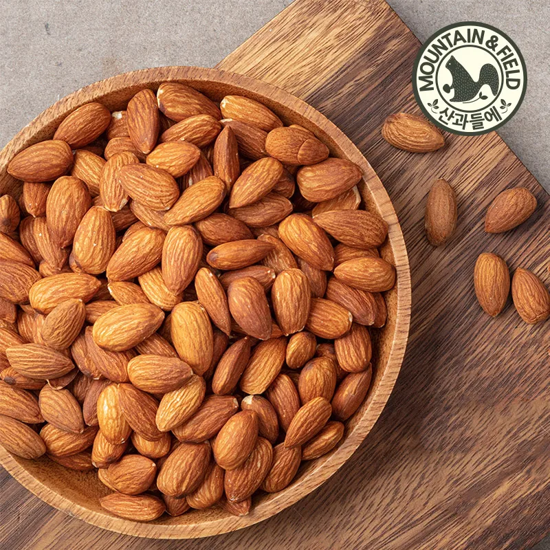[m&f food] almendra tostada 400 g x 2 bolsas (total 800 g) Nueces la cosecha 2024