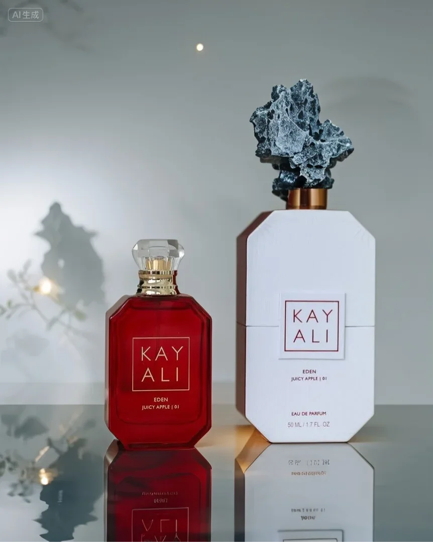 

Eden Juicy Apple | 01 Eau De Parfum Kayali Fragrances para Hombres y Mujeres 105ml/3.6ozIt's an ideal gift choice