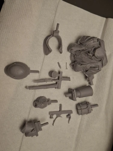 Buyer photo of this resin kit