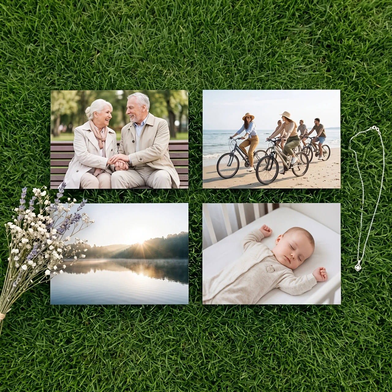 Personalized Art Paper Photo Print Custom Pet Friend Travel Campus Picture Dorm Wall Decor Sentimental Memory Gift