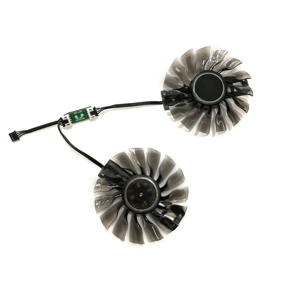 2 sztuk/zestaw GA92S2H,GPU Cooler,90MM Fan,Wentylator kart graficznych,dla Palit GTX 1060 Super JetStream,dla Gainward GTX1060 Phoenix GS,dla Palit GTX970 JetStream 4 GB — zdjęcie 2