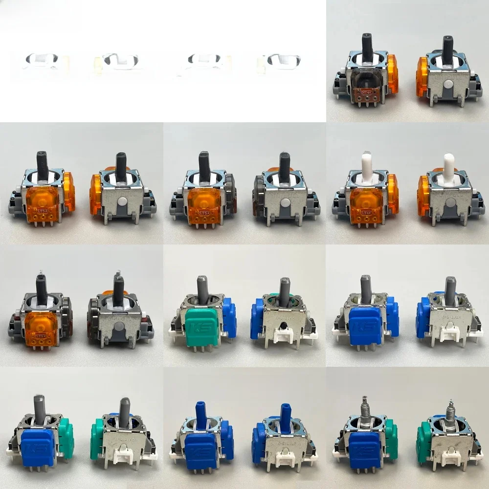 Joystick électromagnétique TMR pour manette de jeu PS4 PS5, bâton de pouce de remplacement analogique 3D pour XBOX ONE NS Pro, 2 pièces