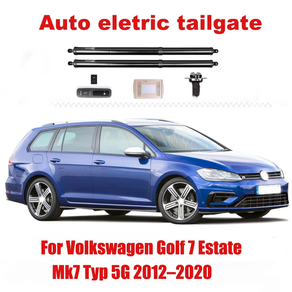 Système de fermeture de hayon électrique à levage automatique, serrure de hayon, Volkswagen Golf 7 Estate, Mk7 Vop 5G, 2012-2020