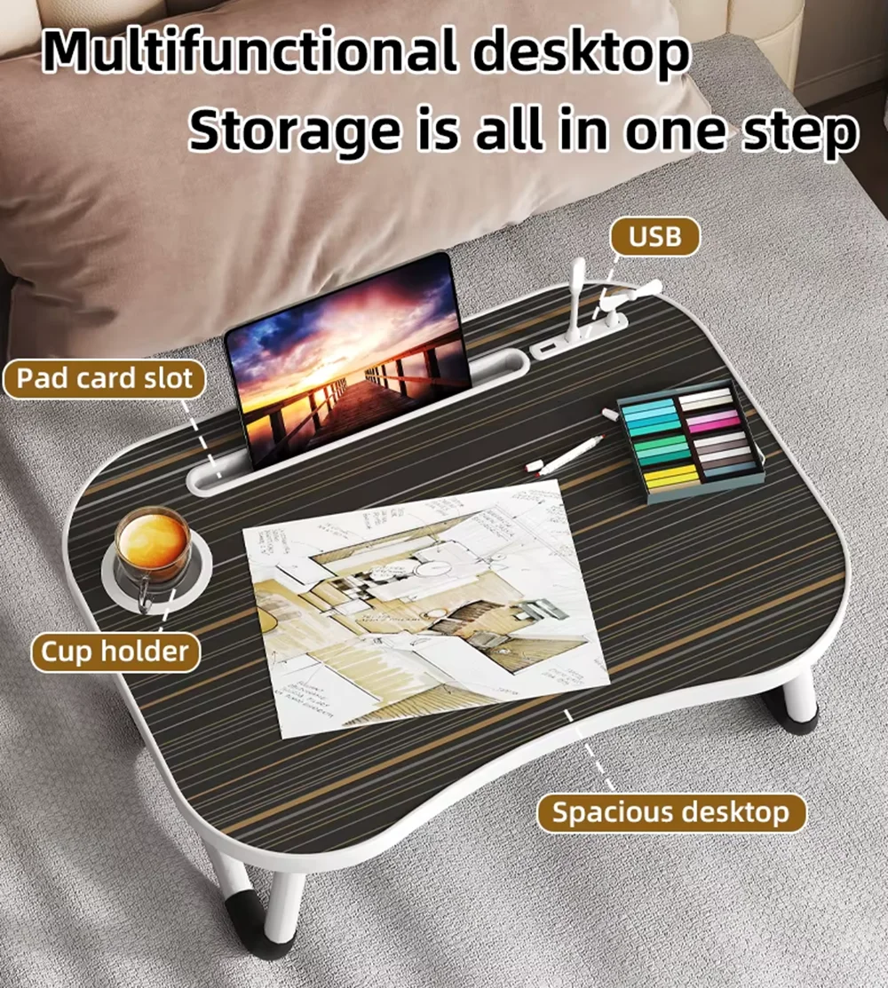 Opklapbaar laptopbureau voor b - Inversion Table Fold recensie en prijs