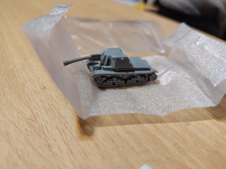 Buyer photo of this resin kit