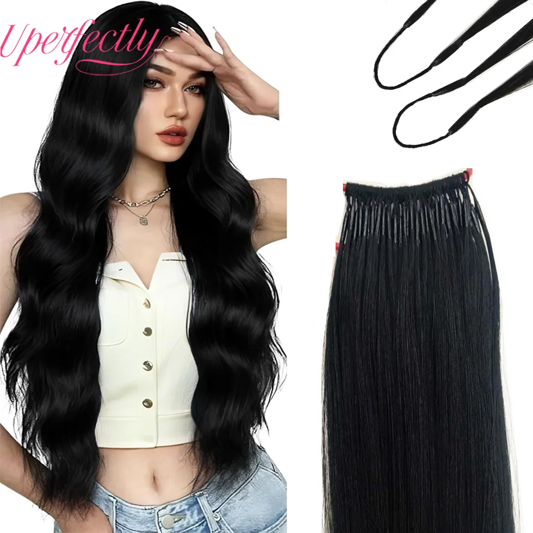 

100% человеческие волосы, корейские, хит продаж, 16-22 дюймов, 36 цветов, двойная линия, KSP, наращивание волос, натуральные концы волос с отделкой