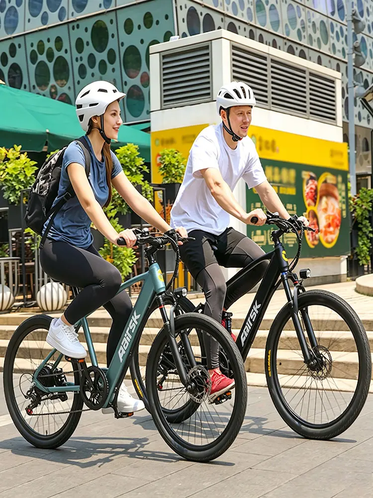 Aairsk GT300 Elektrofahrrad, Batterie 36V10AH 7 Geschwindigkeit Elektrofahrrad mit NFC, 26 Zoll Ebike Erwachsenes Elektrofahrrad