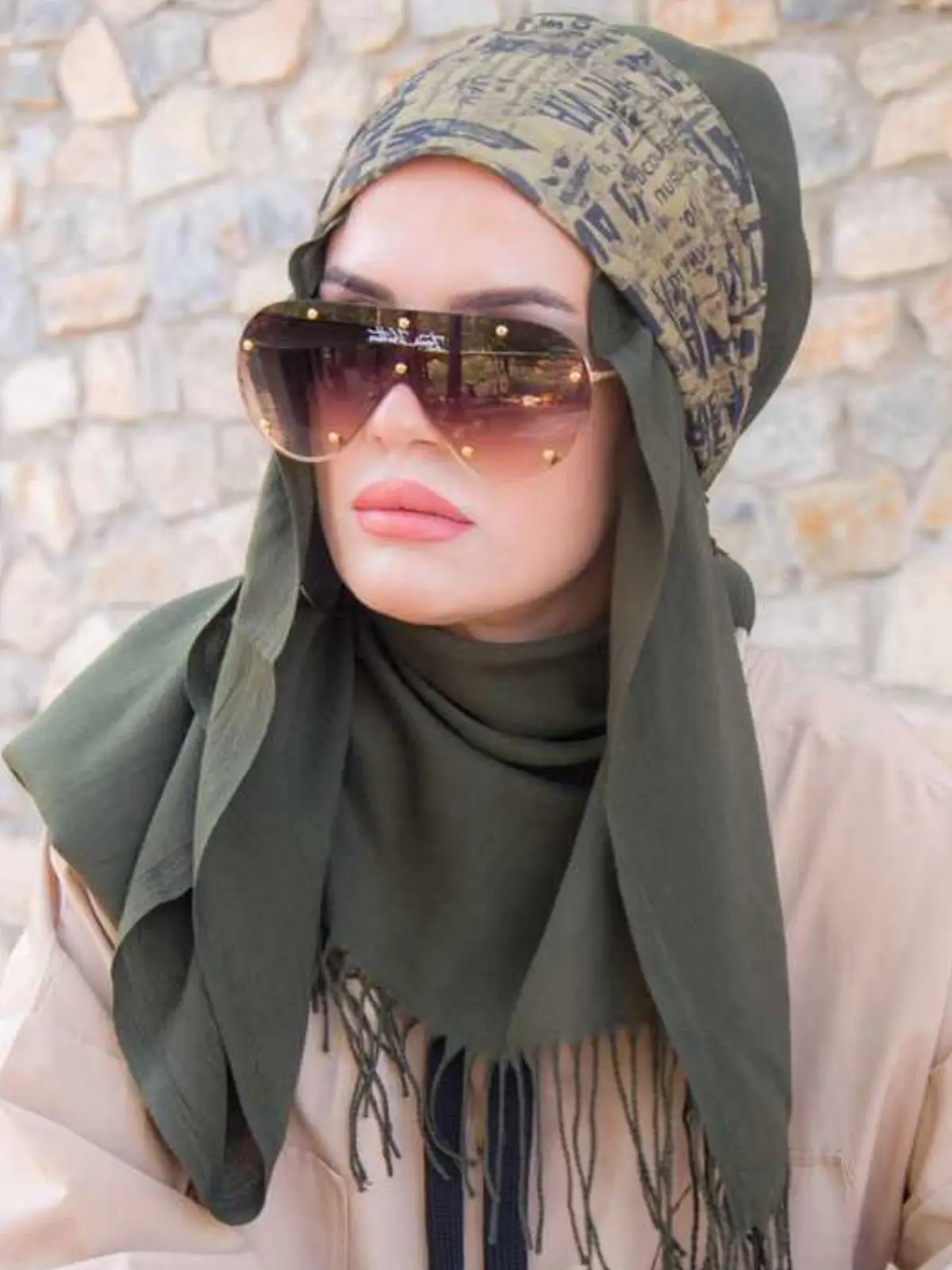 Bandana Hijab, Buy 2 Get 1 Free, Bonnet Muslim Fashion Shawl Casual Bonnet Summer Clothing Muslim Woman