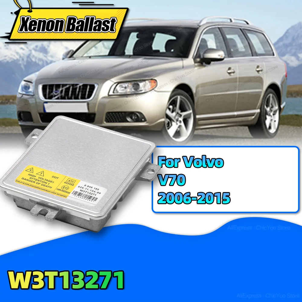 D1S D1R D2S D2R Xenon Headlight Ballast Control Unit W3T13271 For Volvo V70 2006 2007 2008 2009 2010 2011 2012 2013 2014 2015