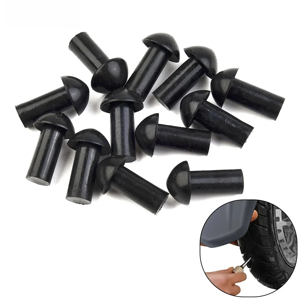 AliExpress NONE 20/50Pcs Car Rubber Nails Tire Repair Mushroom Plug Auto Motorcycle Bike Wheel Tire Repair Kits